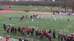 Oliver Ames football highlights vs. Sharon High School