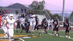 Valley Center football highlights El Capitan High School