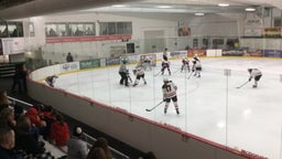Chippewa Falls girls ice hockey highlights Xavier High School