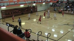 Kimball girls basketball highlights vs. Chase County High