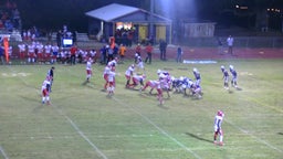 Caldwell Parish football highlights Marksville High School