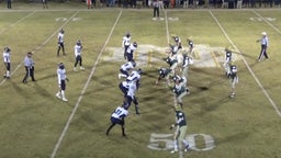 North Duplin football highlights Southside High School