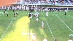 Churubusco football highlights Garrett High School
