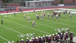 Capitol Hill football highlights John Marshall High School
