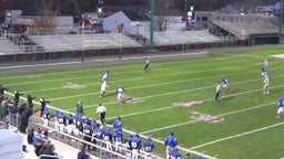 Thames River co-op [Norwich RVT/Grasso RVT/St. Bernard] football highlights vs. Vinal RVT High