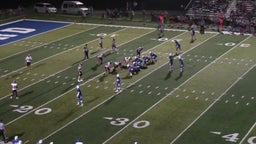 Rosman football highlights Brevard High School