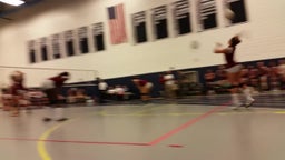 Lowell volleyball highlights vs. Dracut High School