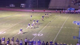 Shelbyville Central football highlights Cleveland High School