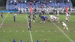 Greater New Bedford RVT football highlights vs. Seekonk High School