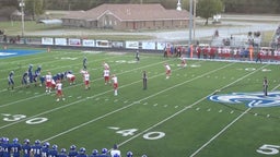 Kansas football highlights Sequoyah (Claremore) High School