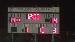 Lincoln football highlights Eagle Rock High School