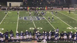 Landon Chenevert's highlights Gautier High School