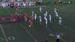 Everett football highlights St. John's Prep