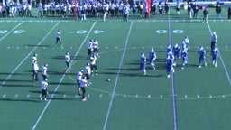 Quincy football highlights vs. North Quincy High