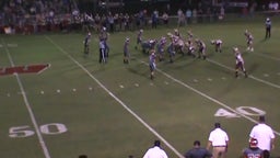 Liberty County football highlights Wewahitchka High School
