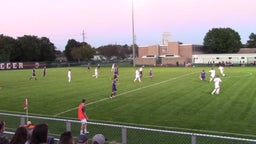 Mechanicsburg soccer highlights Northern York High School