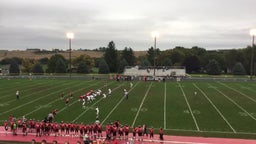 Central Lee football highlights Williamsburg High School