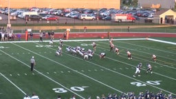 Dakota Valley football highlights vs. Tea