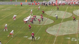 Mount Dora football highlights vs. Tavares