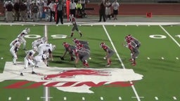 Ponder football highlights Bowie High School