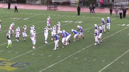 Seton Hall Prep football highlights DePaul High School