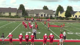 Pleasantville football highlights Earlham High School