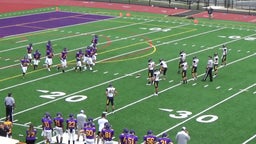 Upper Moreland football highlights Upper Perkiomen High School