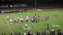 Ewing football highlights Burlington Township