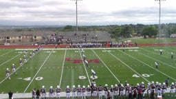 Cheyenne Mountain football highlights Lincoln High School