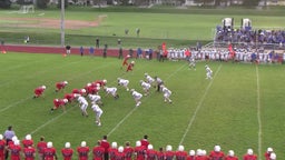 St. Croix Lutheran football highlights vs. Academy of Holy