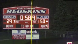 Upper Scioto Valley football highlights Fort Loramie High School