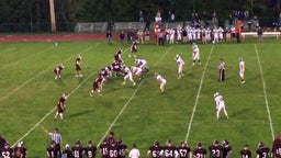 New Paltz football highlights Spackenkill High School