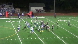 Newburgh Free Academy football highlights Washingtonville High School