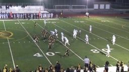 Mountain View football highlights Hillsdale High School