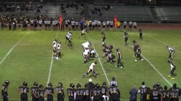 Mountain View football highlights Wilcox High School