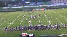 Clintonville football highlights vs. Xavier High