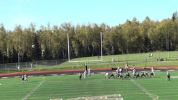 South Anchorage football highlights Bartlett High School