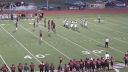 Lander Valley football highlights Riverton High School
