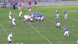 Carbon Hill football highlights Greene County