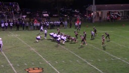 Blissfield football highlights Hudson High School