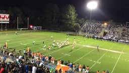 Eastside football highlights Gainesville