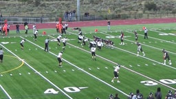 Meeker football highlights Aspen