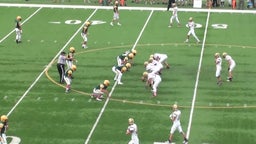 Portsmouth football highlights Bishop Guertin