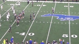 Terry Webb's highlights Friendswood