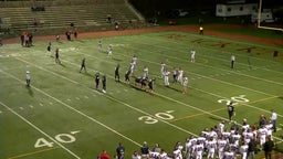 Stamford football highlights vs. McMahon High School