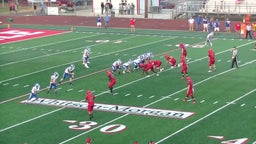 Clarksville football highlights Paris High School