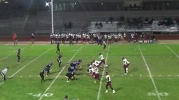 Payson football highlights Winslow High School