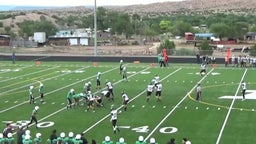 Los Alamos football highlights Pojoaque Valley