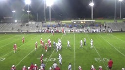 East Providence football highlights Woonsocket High School