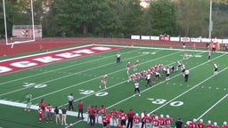Sharon football highlights Slippery Rock High School